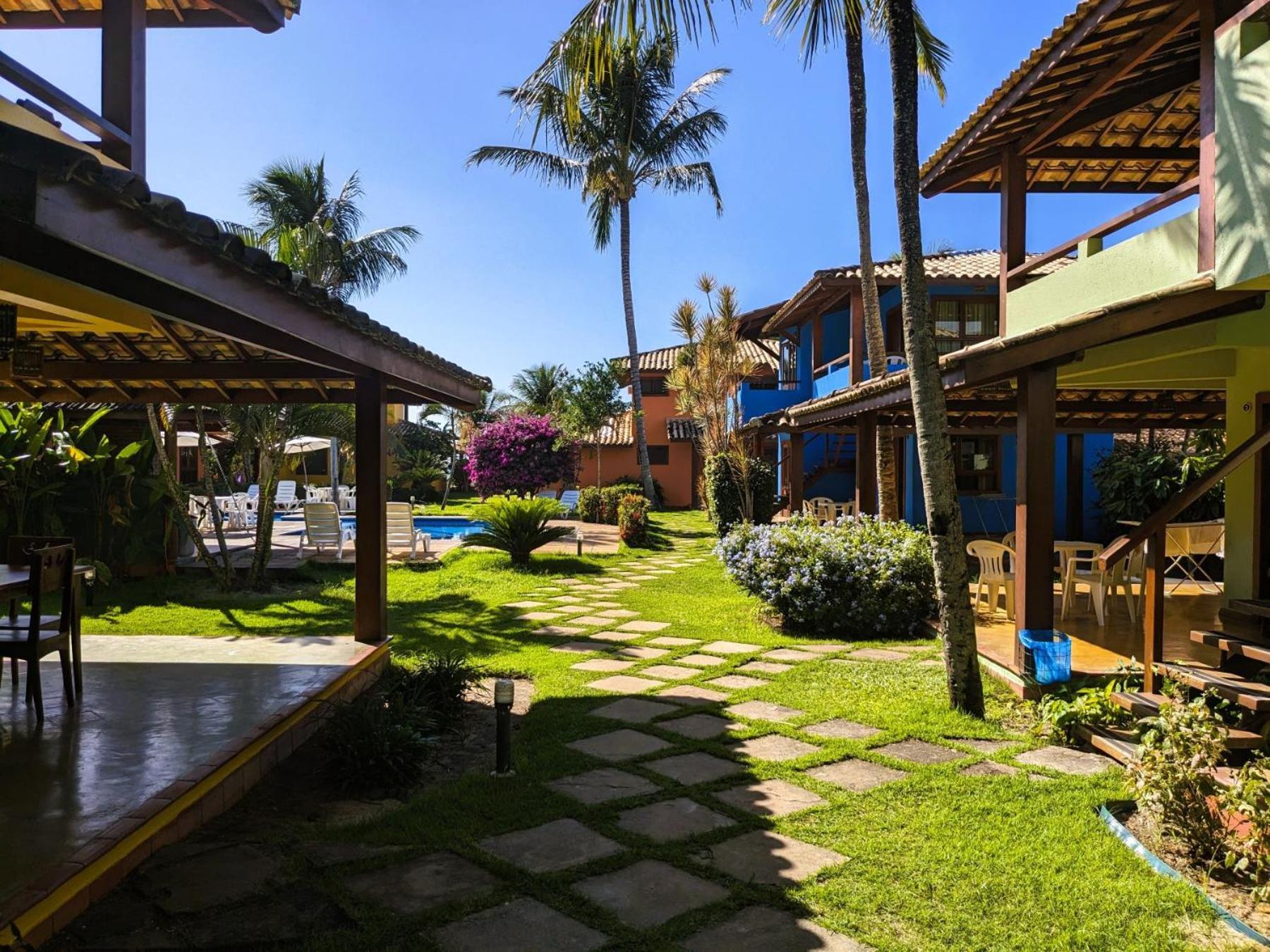 Residence Maria Vittoria Praia Arraial 塞古罗港 外观 照片